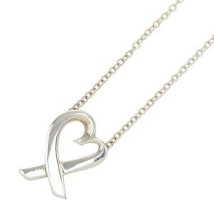 Tiffany & Co. Loving Heart Necklace Sterling Silver 925